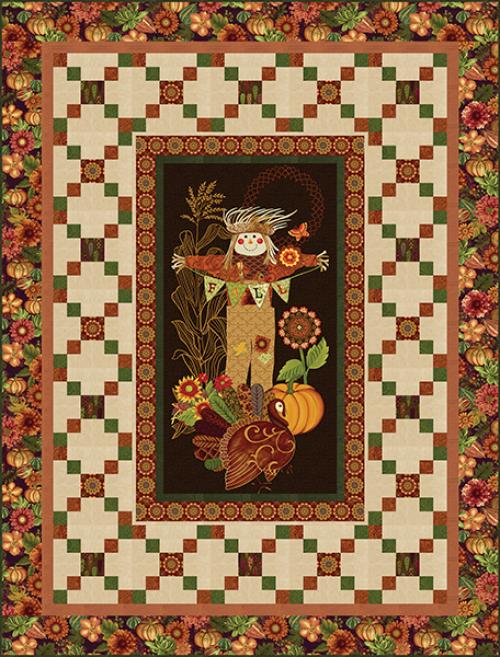 Fall Festival Quilt 1 -  FREE PATTERN